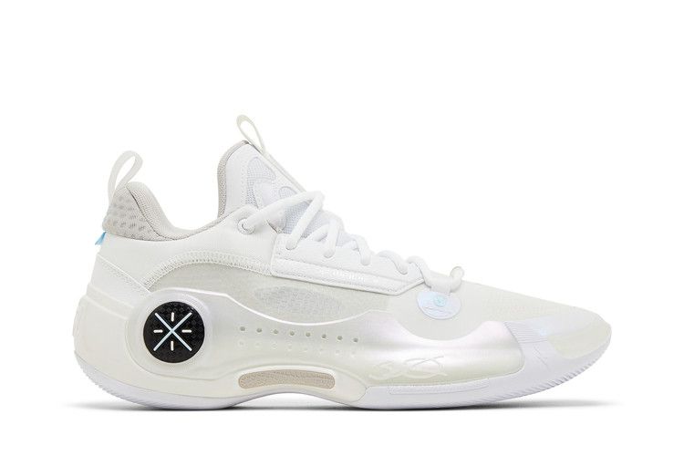 Li-Ning Way of Wade 10 Low 'White Hot' — White Hot