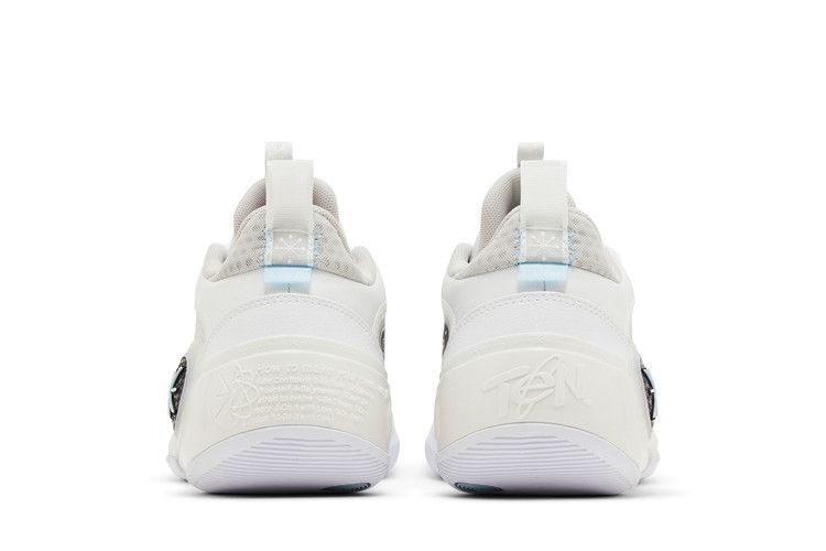 Li-Ning Way of Wade 10 Low 'White Hot' — White Hot