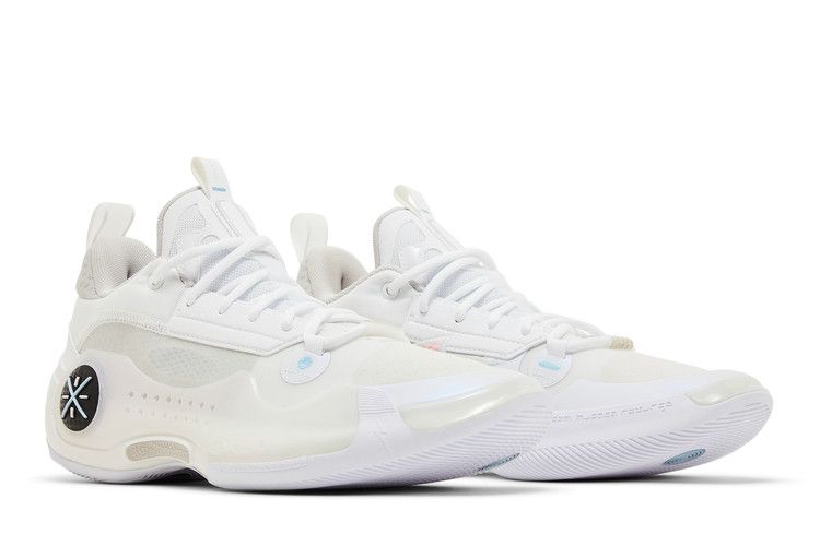 Li-Ning Way of Wade 10 Low 'White Hot' — White Hot