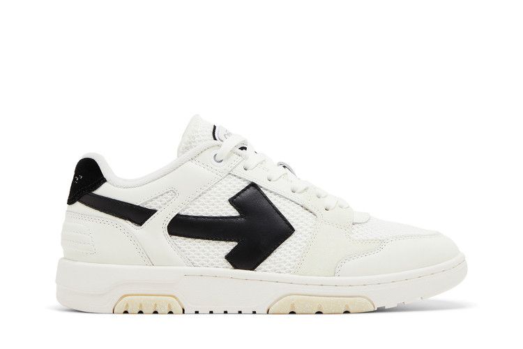 Off-White Out of Office Slim 'White Black' — White/Black