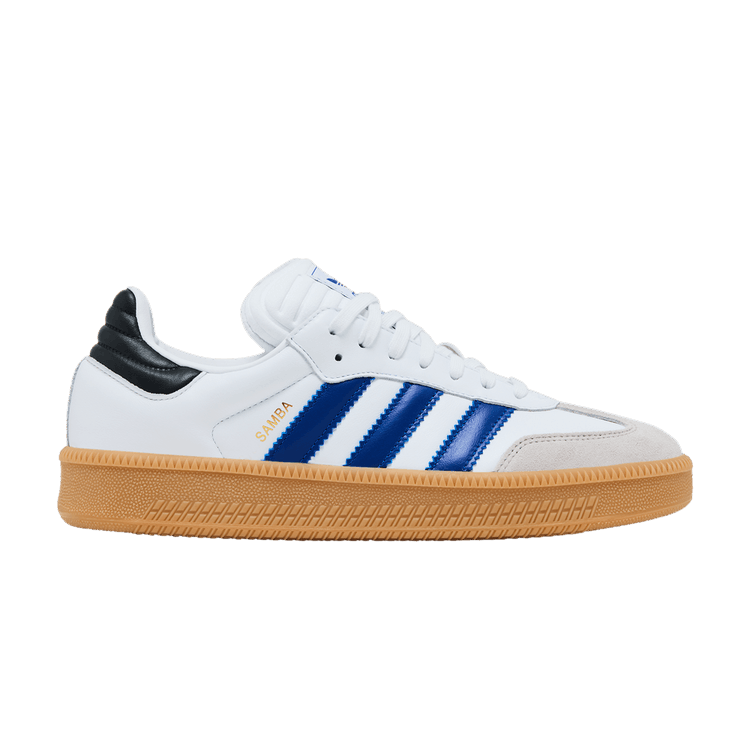 adidas Samba XLG 'White Royal Blue Gum' — Footwear White/Royal Blue/Phantom
