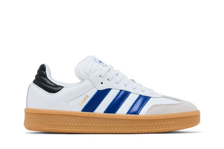 adidas Samba XLG 'White Royal Blue Gum' — Footwear White/Royal Blue/Phantom
