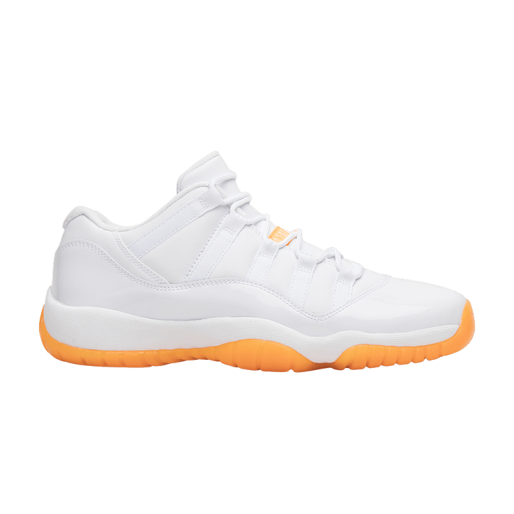 Air Jordan 11 Retro Low GG 'Citrus' — white/white-citrus