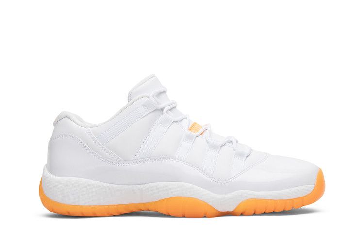 Air Jordan 11 Retro Low GG 'Citrus' — white/white-citrus