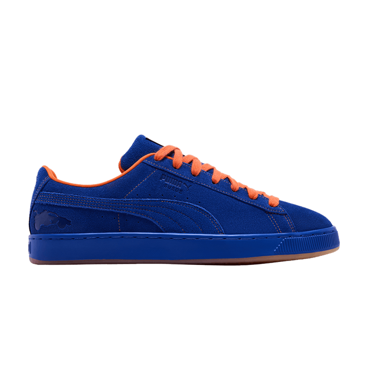 Puma Rocket League x Suede 'Champions Road' — Dart Blue/Rickie Orange