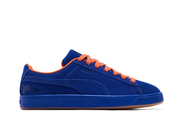 Puma Rocket League x Suede 'Champions Road' — Dart Blue/Rickie Orange