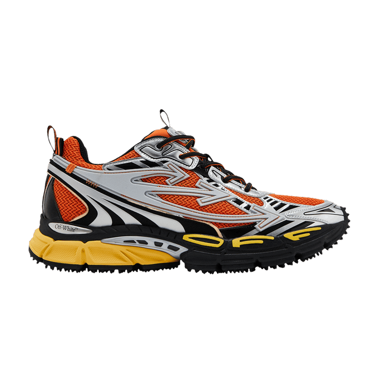 Off-White Be Right Back 'Silver Orange' — Silver/Orange
