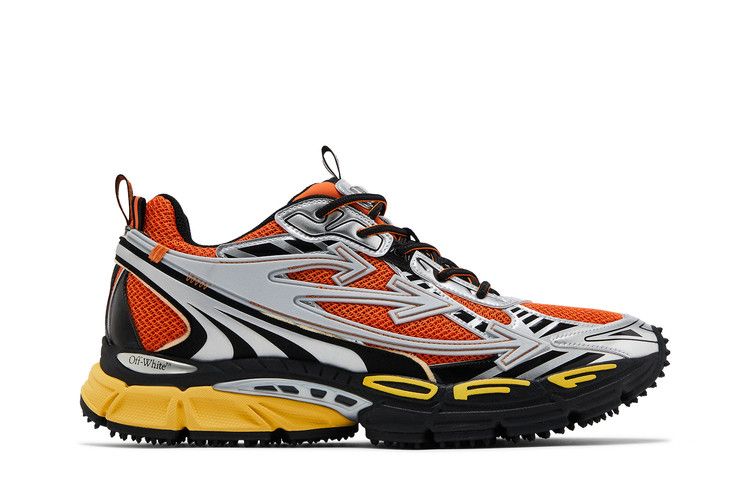 Off-White Be Right Back 'Silver Orange' — Silver/Orange
