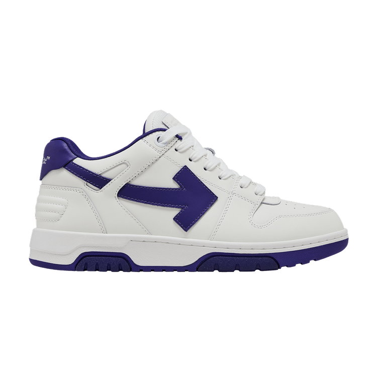 Off-White Out of Office 'White Dark Blue' — White/Dark Blue