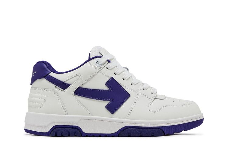 Off-White Out of Office 'White Dark Blue' — White/Dark Blue