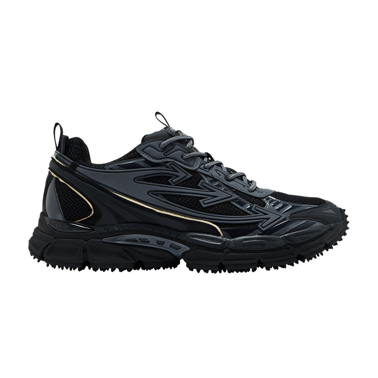 Off-White Be Right Back 'Black' — Black/Black