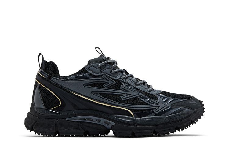 Off-White Be Right Back 'Black' — Black/Black