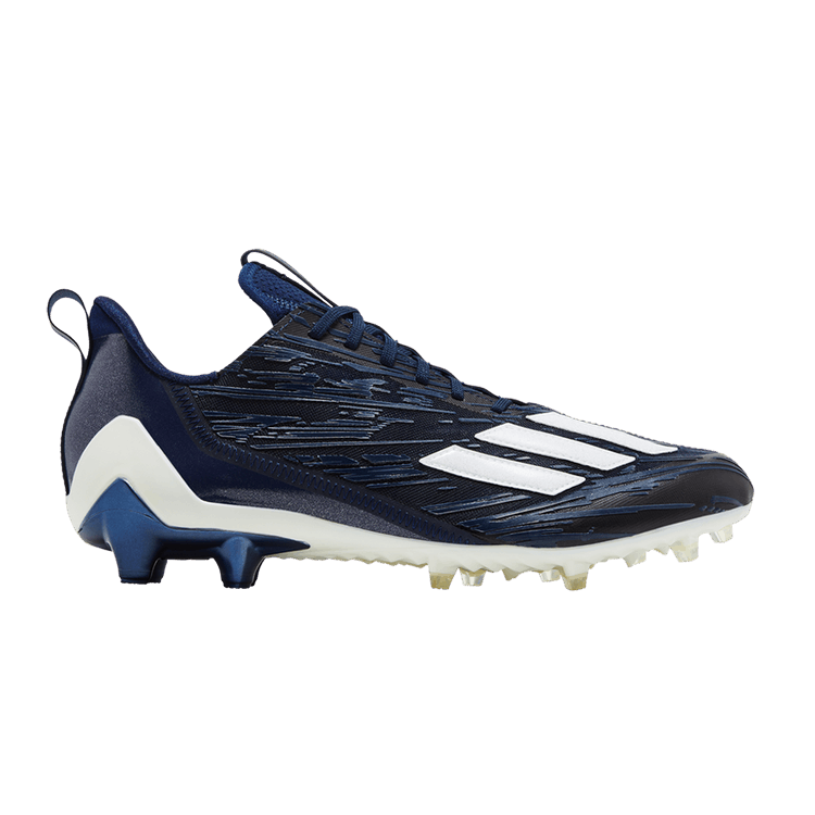 adidas Adizero Cleat 'Navy Blue' — Navy Blue/Footwear White/Navy Blue