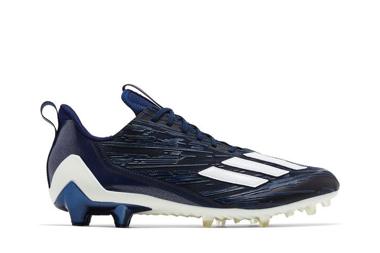 adidas Adizero Cleat 'Navy Blue' — Navy Blue/Footwear White/Navy Blue