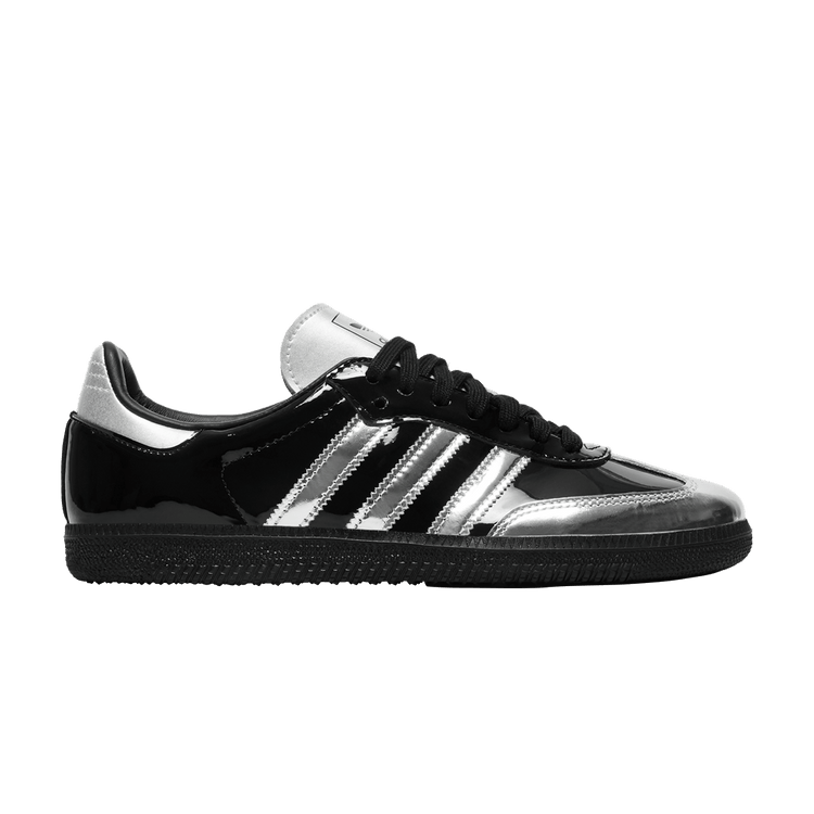 atmos x adidas Samba 'Tuxedo' — Core Black/Metallic Silver/Core Black