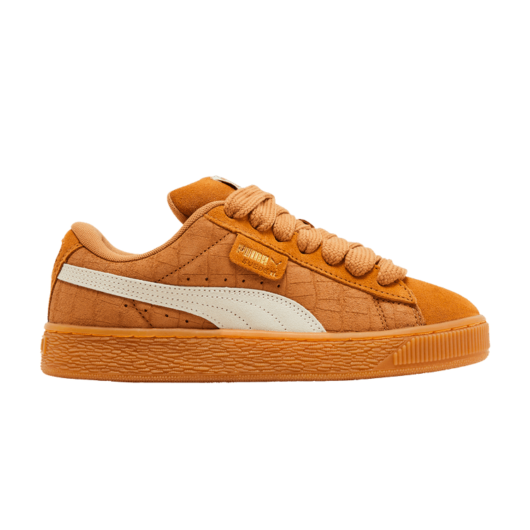 Puma Wmns Suede XL 'Elevated - Caramel Latte Gum' — Caramel Latte/Gum
