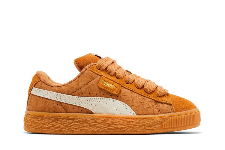 Puma Wmns Suede XL 'Elevated - Caramel Latte Gum' — Caramel Latte/Gum