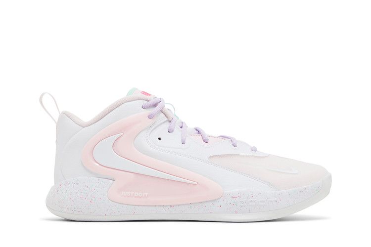 Nike Air Zoom HyperSet 2 SE IC 'White Arctic Pink' — White/Arctic Pink/Hyper Pink/White (2)
