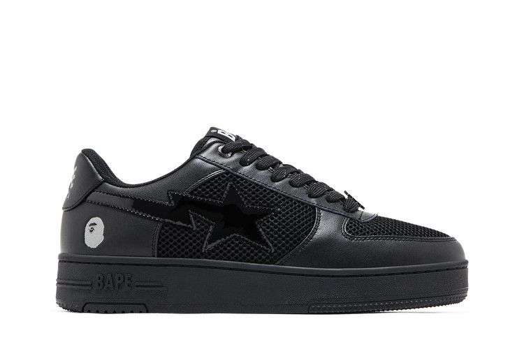 GOAT Exclusive Wmns Bapesta 'Black' — Black