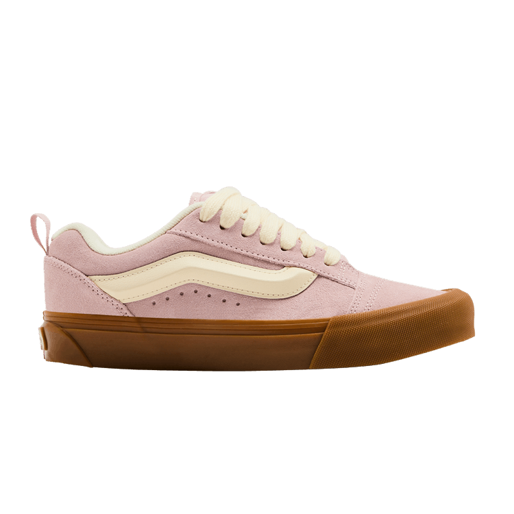 Vans Knu-Skool 'Sepia Rose Gum' — Gum/Sepia Rose