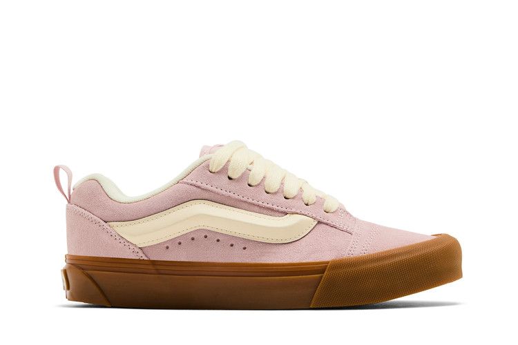 Vans Knu-Skool 'Sepia Rose Gum' — Gum/Sepia Rose