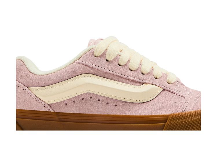Vans Knu-Skool 'Sepia Rose Gum' — Gum/Sepia Rose