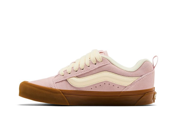 Vans Knu-Skool 'Sepia Rose Gum' — Gum/Sepia Rose