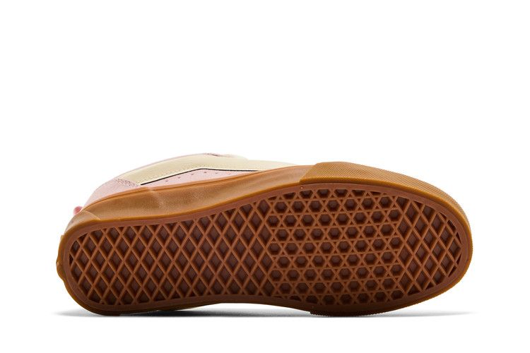 Vans Knu-Skool 'Sepia Rose Gum' — Gum/Sepia Rose