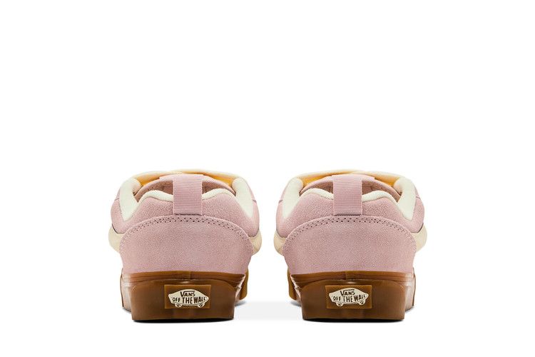 Vans Knu-Skool 'Sepia Rose Gum' — Gum/Sepia Rose