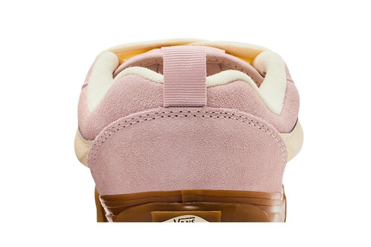 Vans Knu-Skool 'Sepia Rose Gum' — Gum/Sepia Rose