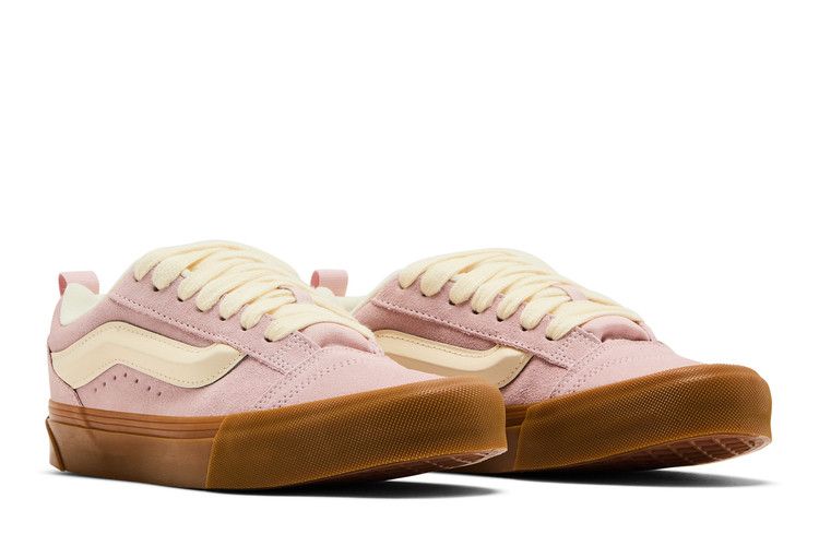 Vans Knu-Skool 'Sepia Rose Gum' — Gum/Sepia Rose
