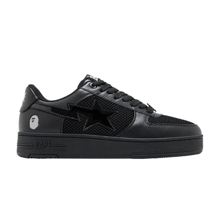 GOAT Exclusive Bapesta 'Black' — Black