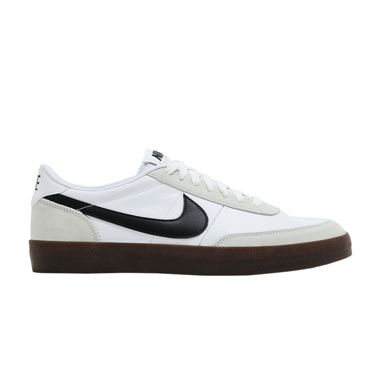 Nike Killshot 2 Leather 'White Black Gum' — White/Light Silver/Gum Dark Brown/Black