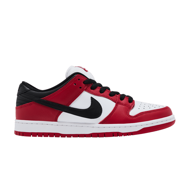 Nike Dunk Low SB 'J-Pack Chicago' 2024 — Varsity Red/Black/White