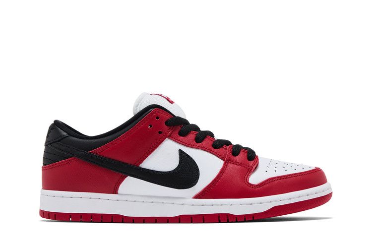 Nike Dunk Low SB 'J-Pack Chicago' 2024 — Varsity Red/Black/White (2)