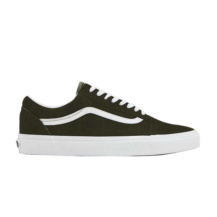 Vans Old Skool 'Pig Suede - Grape Leaf' — Grape Leaf