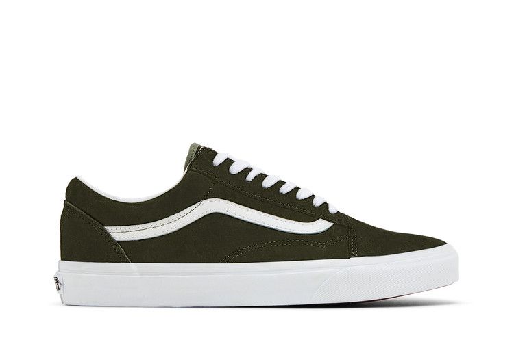 Vans Old Skool 'Pig Suede - Grape Leaf' — Grape Leaf