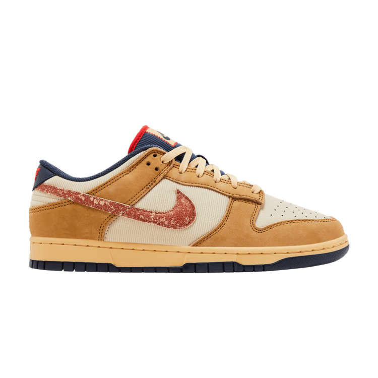 Nike Dunk Low 'Sketch &amp; Exploration' — Wheat/Burnt Sunrise/Sanddrift/Celestial Gold/Thunder Blue/Light Crimson
