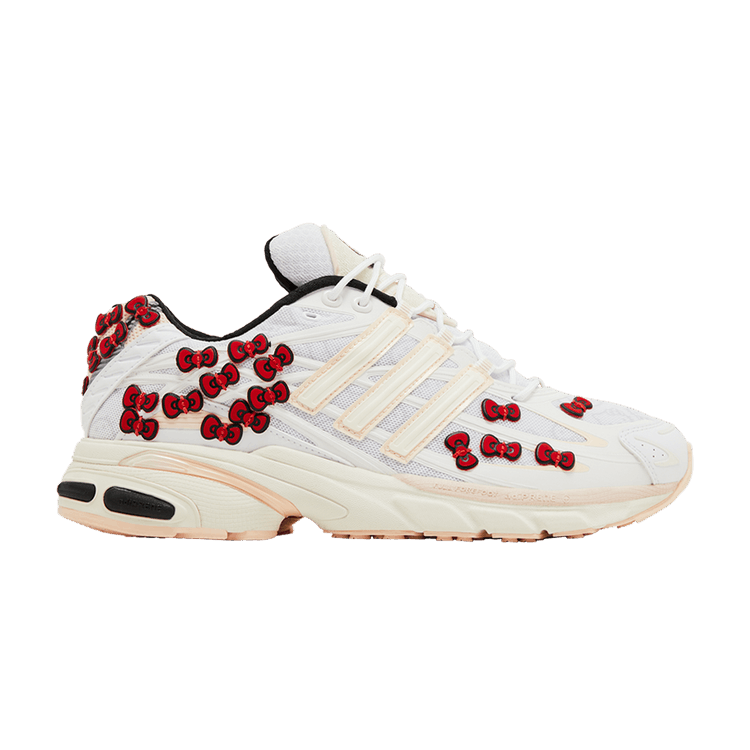 Hello Kitty x adidas Wmns Adistar Cushion '50th Anniversary' — Cloud White/Wonder Quartz/Core Black