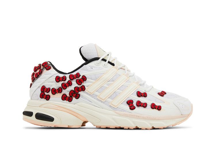 Hello Kitty x adidas Wmns Adistar Cushion '50th Anniversary' — Cloud White/Wonder Quartz/Core Black