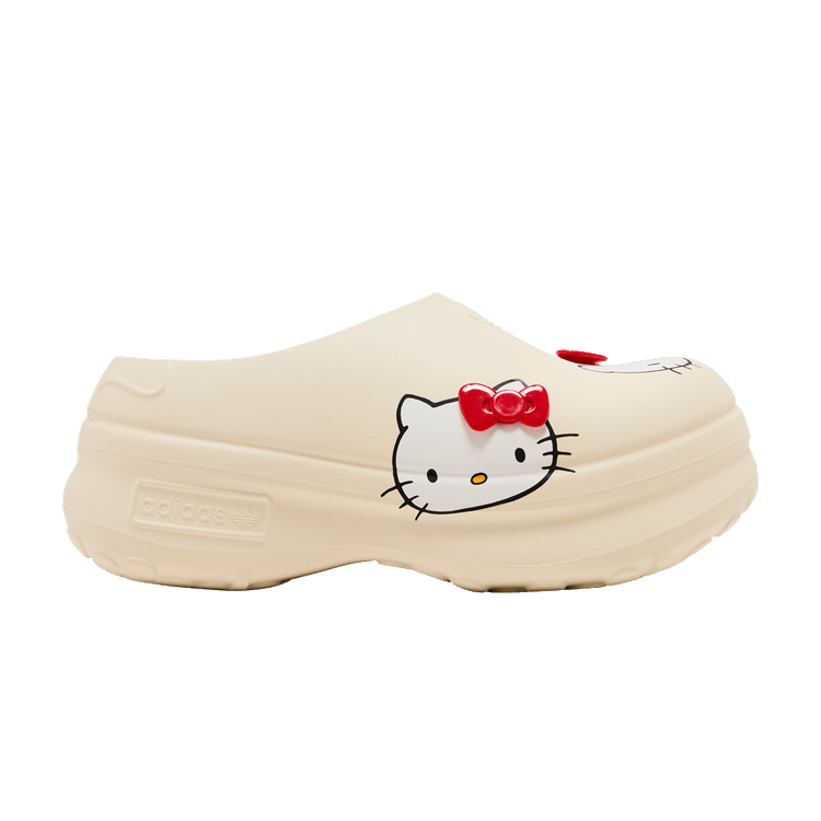Hello Kitty x adidas Wmns Adifom Stan Smith Mule '50th Anniversary Pack - Off White' — Off White/Red/Cloud White
