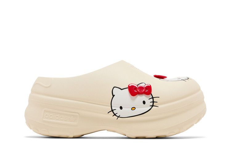 Hello Kitty x adidas Wmns Adifom Stan Smith Mule '50th Anniversary Pack - Off White' — Off White/Red/Cloud White