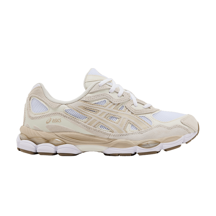 ASICS Gel NYC 'White Feather Grey' — White/Feather Grey