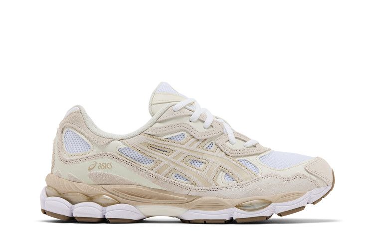 ASICS Gel NYC 'White Feather Grey' — White/Feather Grey
