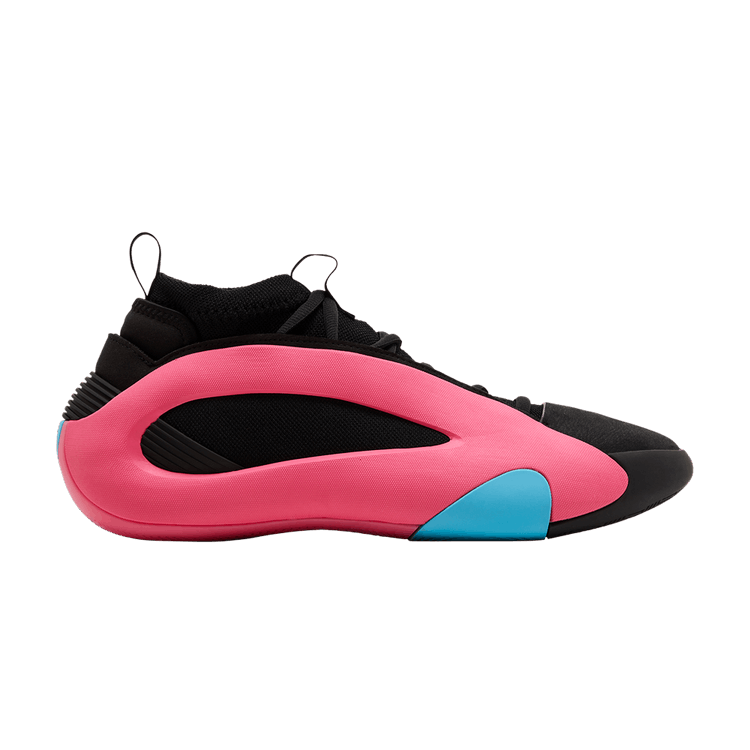 adidas Harden Vol. 8 'Red Blend' — Pulse Magenta/Core Black/Lucid Cyan