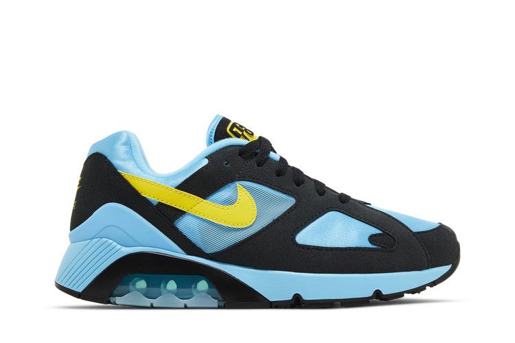 Nike Air Max 180 'Baltic Blue' — Baltic Blue/Black/Lightning (2)