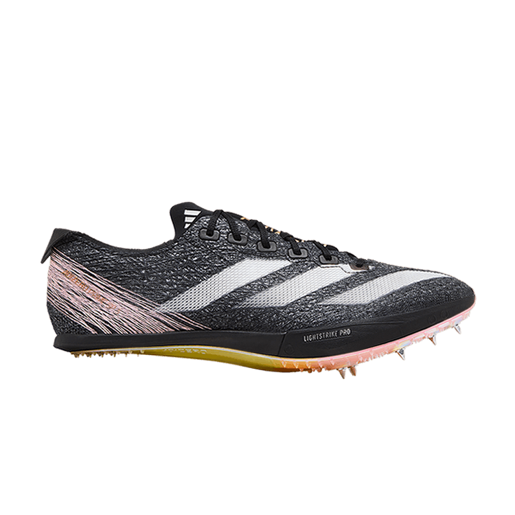 adidas Adizero Prime SP 3 Strung '2024 Athlete Pack' — Core Black/Zero Metallic/Spark