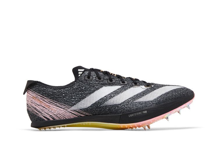 adidas Adizero Prime SP 3 Strung '2024 Athlete Pack' — Core Black/Zero Metallic/Spark