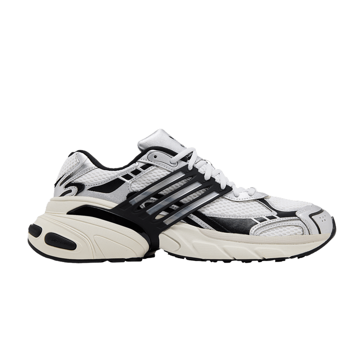 adidas Adistar XLG 'White Black Metallic Silver' — Core Black/Metallic Silver/Off White