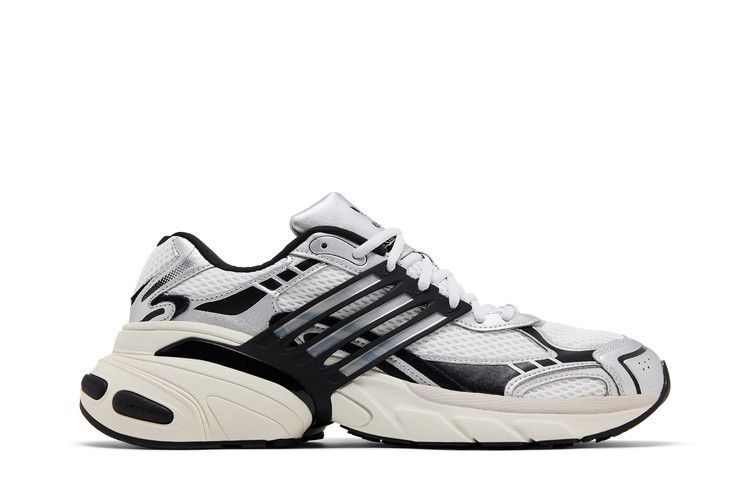 adidas Adistar XLG 'White Black Metallic Silver' — Core Black/Metallic Silver/Off White